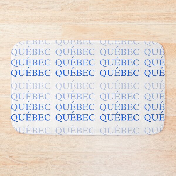 Item preview, 4 x Québec in blue - Quebec designed and sold by No.1 Canada Designs.