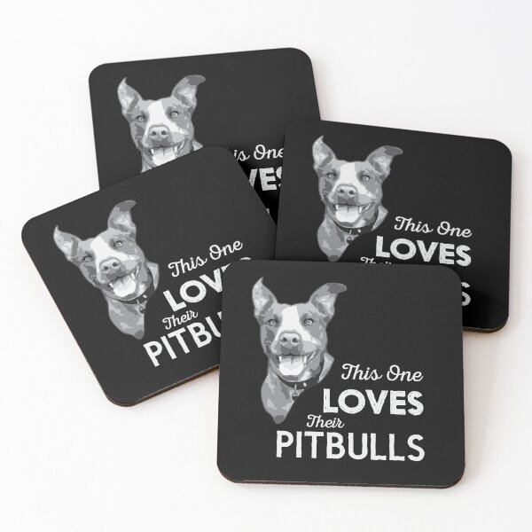 Item preview, This One Loves Their Pitbulls designed and sold by Astral Prints.