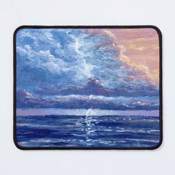 Item preview, Beach Thunderstorm Sunset  designed and sold by SunscapesArt.