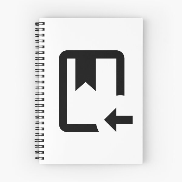 Item preview, MDI book-arrow-left-outline designed and sold by GnarlyFurtardo.