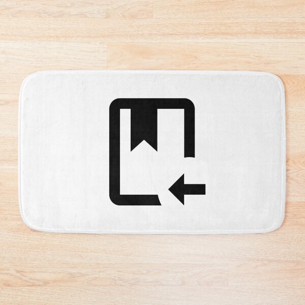 Item preview, MDI book-arrow-left-outline designed and sold by GnarlyFurtardo.