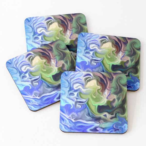 Item preview, Earth Planet Pattern designed and sold by Deborah Camp.