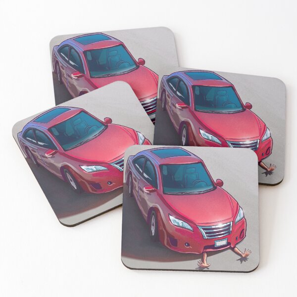 Item preview, Car riding a person  designed and sold by Jesse Martin.