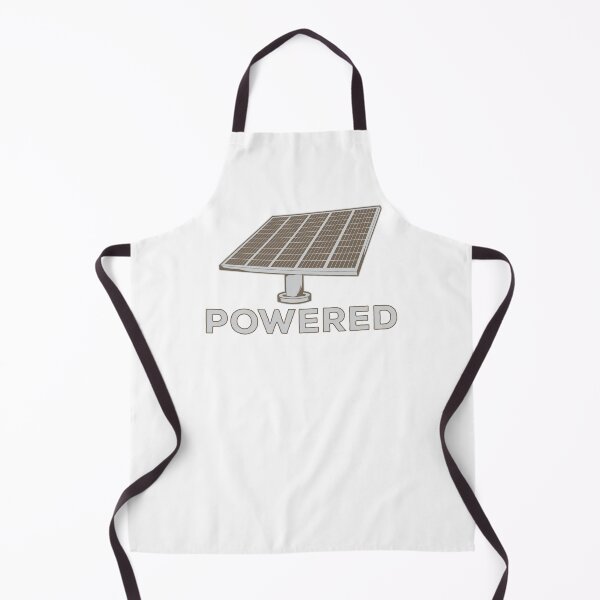 Item preview, Solar Panel Powered designed and sold by teesaurus.
