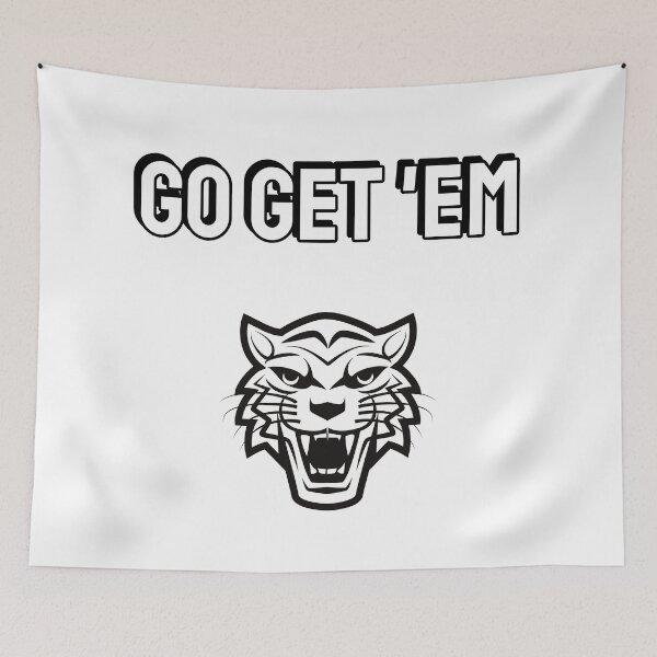 Item preview, GO GET EM TIGER designed and sold by Inspirationmotivation.