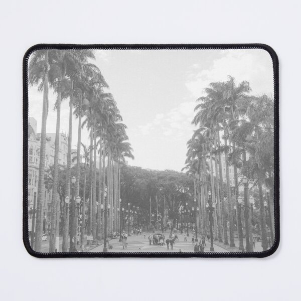 Item preview, Cathedral Square, Sao Paulo, Brazil - Black & White designed and sold by ywphotos.