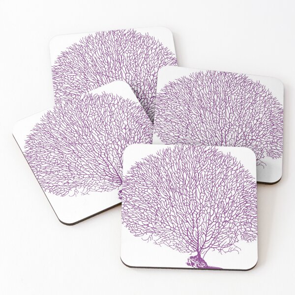 Item preview, Purple Sea Fan Coral designed and sold by pelagio.