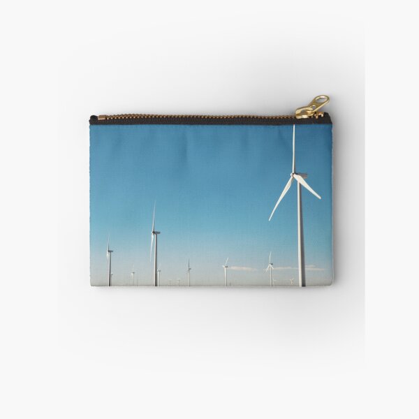 Item preview, Winter Wind Turbines #6 designed and sold by Rachel Jeffrey.