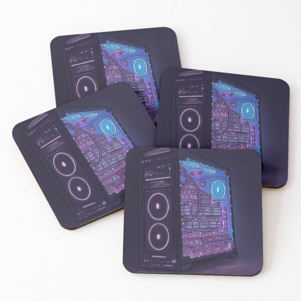 Item preview, City in a PC designed and sold by Jesse Martin.