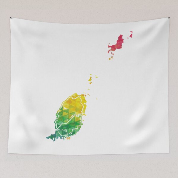 Item preview, Grenada designed and sold by SharlaPaints.
