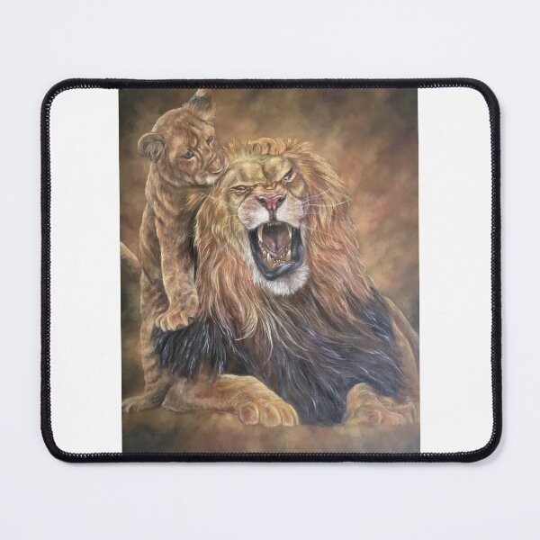 Item preview, Lion, Lion Art, Lion Painting, Lion Cub, Lion Cub Art, Lion Cub Painting, Lion Wall Art, Lion Cub Wall Art designed and sold by SunscapesArt.