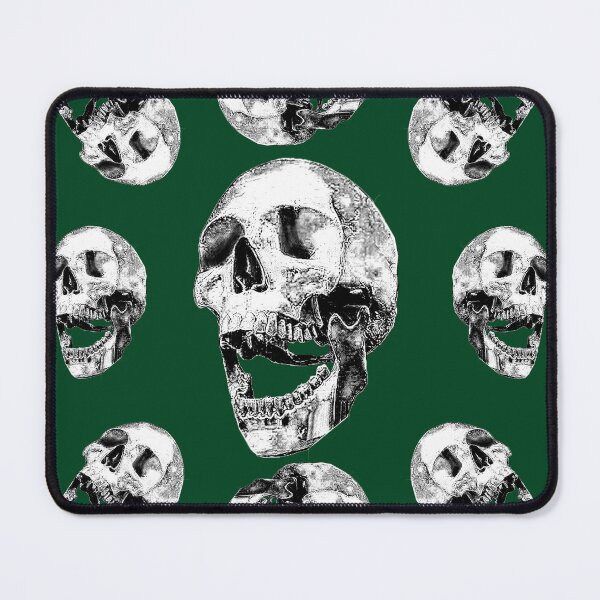 Item preview, Skull greens__7j designed and sold by SueKnox.