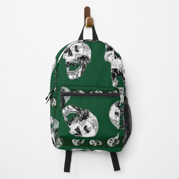 Item preview, Skull greens__7j designed and sold by SueKnox.