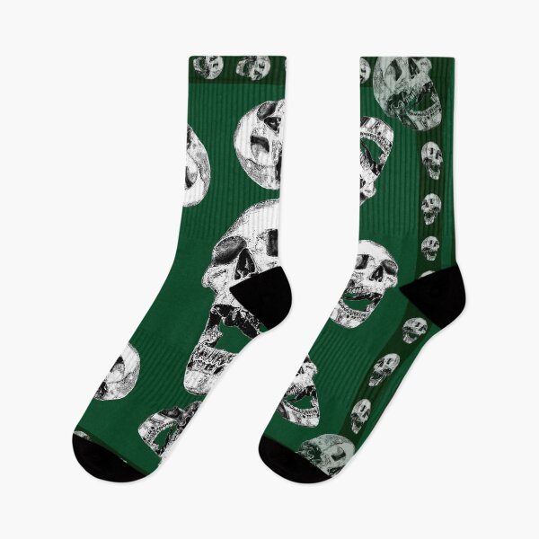 Item preview, Skull greens__7j designed and sold by SueKnox.