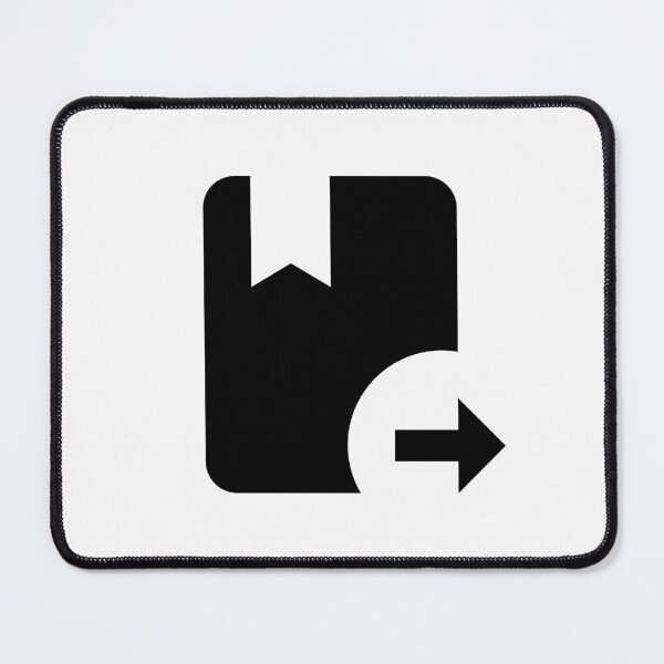 Item preview, MDI book-arrow-right designed and sold by GnarlyFurtardo.