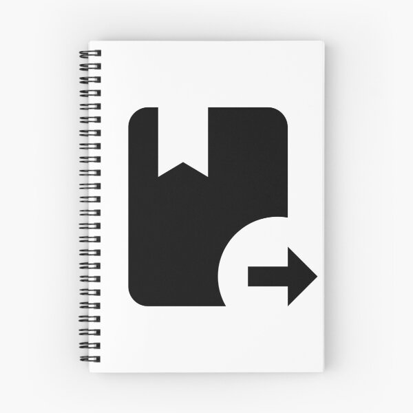Item preview, MDI book-arrow-right designed and sold by GnarlyFurtardo.