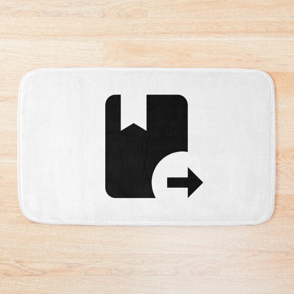 Item preview, MDI book-arrow-right designed and sold by GnarlyFurtardo.