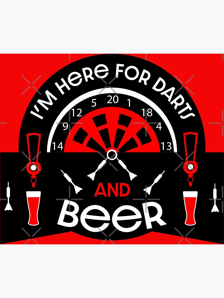 "Darts Dad Darts And Beer Dart Players Funny Darts Dart Player
