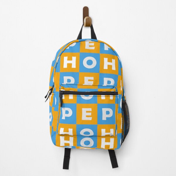 Item preview, HOPE yellow and blue designed and sold by Inspirationmotivation.