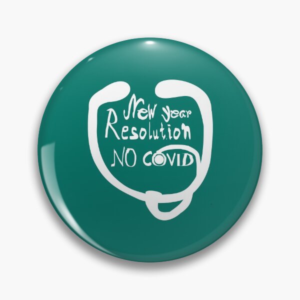 Item preview, New Year Resolution - Resolution NO covid. designed and sold by DNC1134.