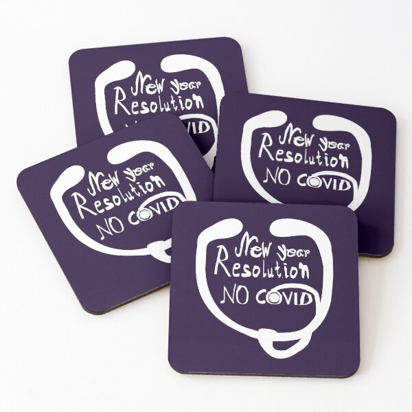 Item preview, New Year Resolution - Resolution NO covid. designed and sold by DNC1134.