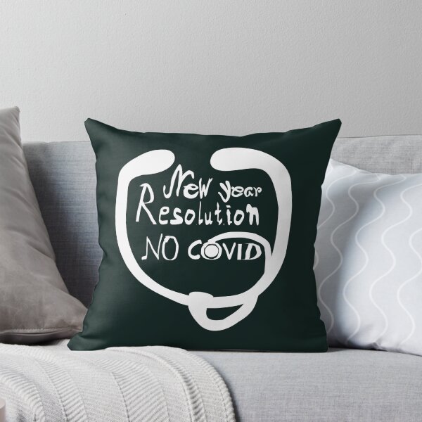 Item preview, New Year Resolution - Resolution NO covid. designed and sold by DNC1134.