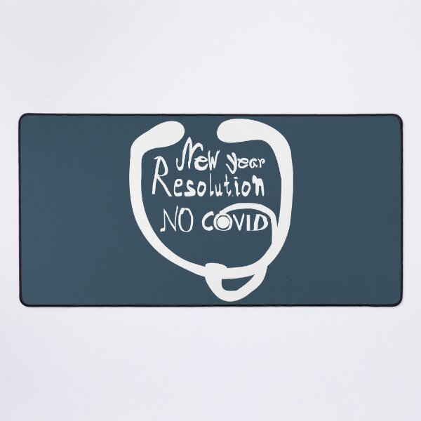 Item preview, New Year Resolution - Resolution NO covid. designed and sold by DNC1134.