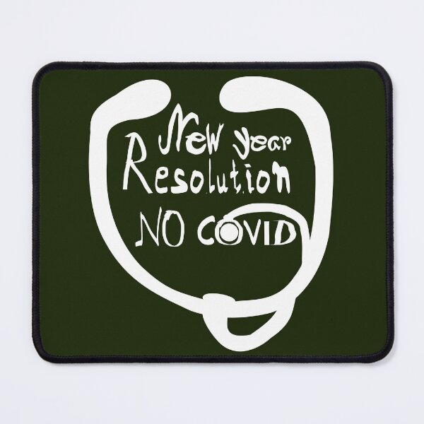 Item preview, New Year Resolution - Resolution NO covid. designed and sold by DNC1134.