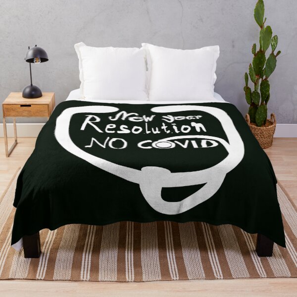 Item preview, New Year Resolution - Resolution NO covid. designed and sold by DNC1134.