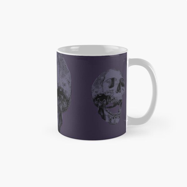 Item preview, Skull mauve and black_7i designed and sold by SueKnox.