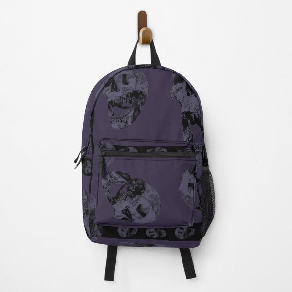Item preview, Skull mauve and black_7i designed and sold by SueKnox.