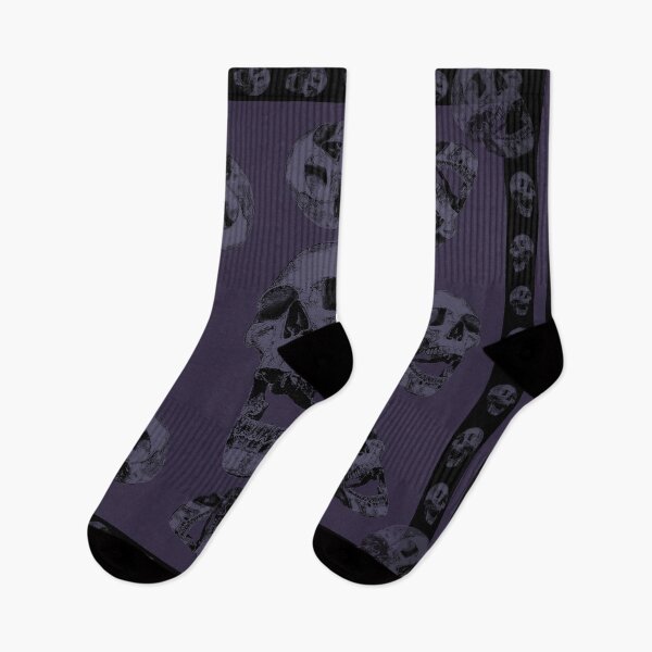 Item preview, Skull mauve and black_7i designed and sold by SueKnox.
