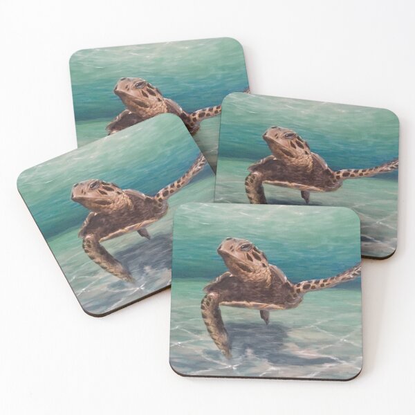 Item preview, Sea turtle underwater, Sea turtle art, Sea turtle painting, Sea turtle wall art, sea turtle wall decor, Sea turtle decor designed and sold by SunscapesArt.