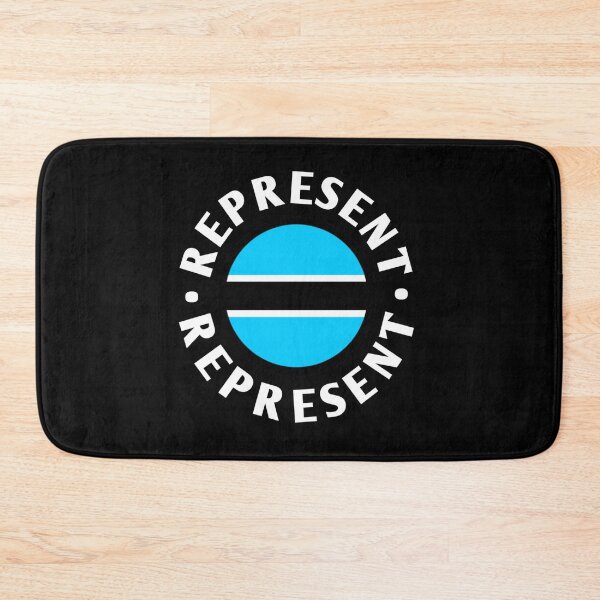 Item preview, Represent Botswana  designed and sold by TeesByAngelzB.