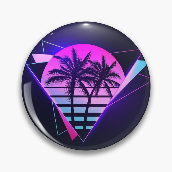 Item preview, 80s Retro Miami Neon Vaporwave Aesthetic Sunset designed and sold by amos20111.