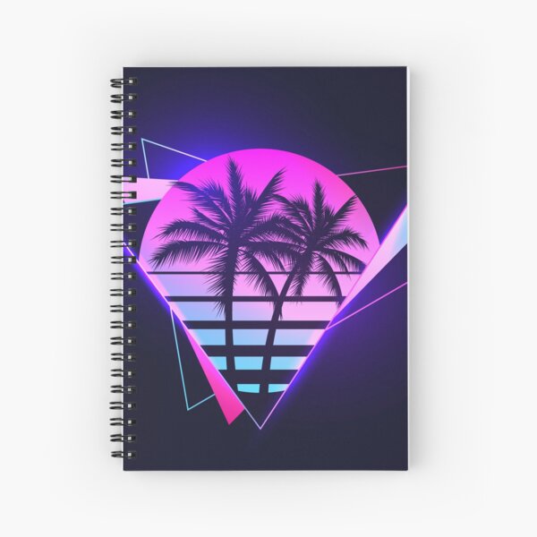 Item preview, 80s Retro Miami Neon Vaporwave Aesthetic Sunset designed and sold by amos20111.