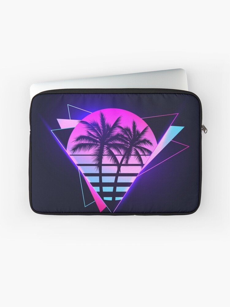 Vaporwave Laptop Sleeve 13 Laptop Sleeve Case Vaporwave Outrun 