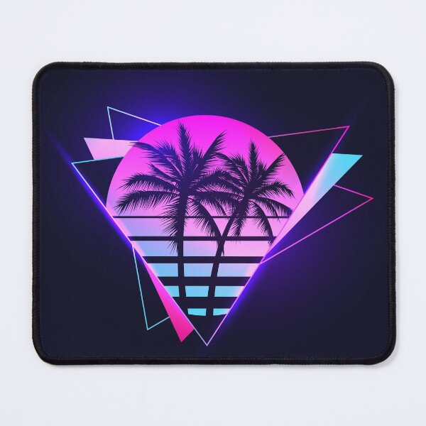 Item preview, 80s Retro Miami Neon Vaporwave Aesthetic Sunset designed and sold by amos20111.