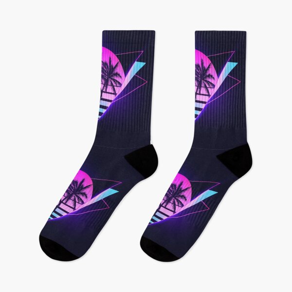 Item preview, 80s Retro Miami Neon Vaporwave Aesthetic Sunset designed and sold by amos20111.