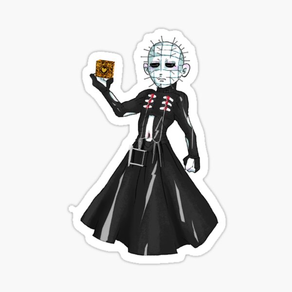 Cute Pinhead Sticker For Sale By Yamiyamishop Redbubble