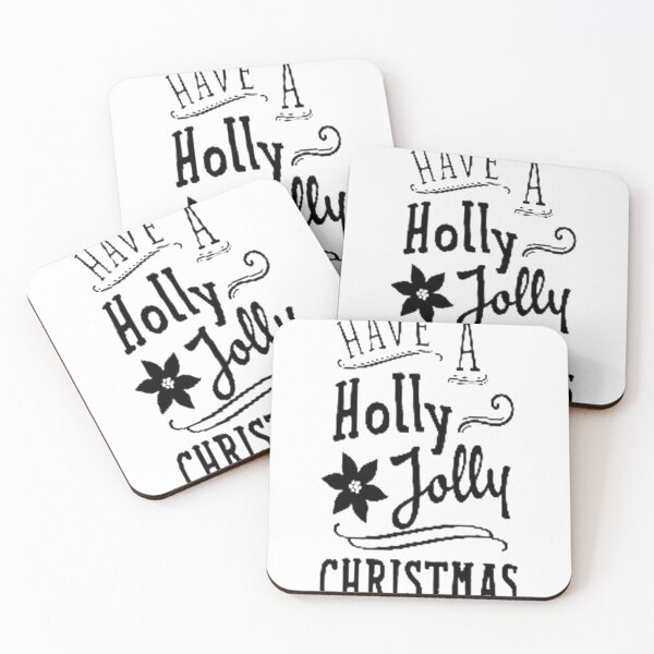 Item preview, Have A Holly Jolly Christmas Design Available For All Products  designed and sold by potits-work.