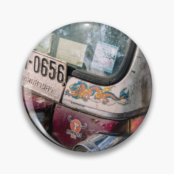 Item preview, Traditional Thai tuk tuk in Bangkok designed and sold by WorldScenery.