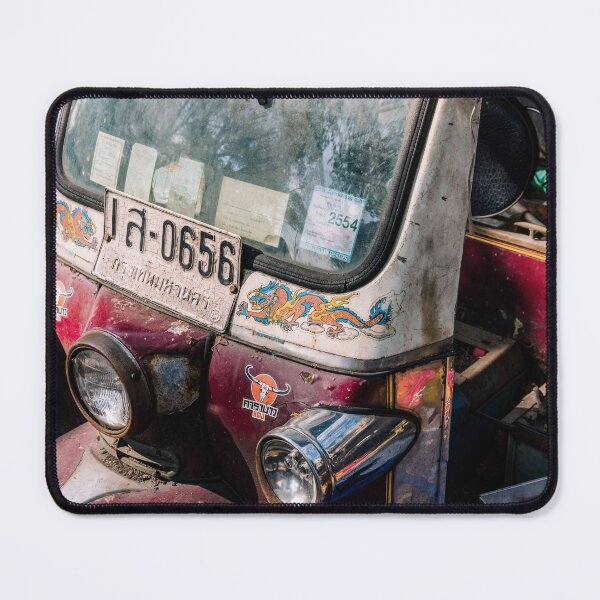 Item preview, Traditional Thai tuk tuk in Bangkok designed and sold by WorldScenery.