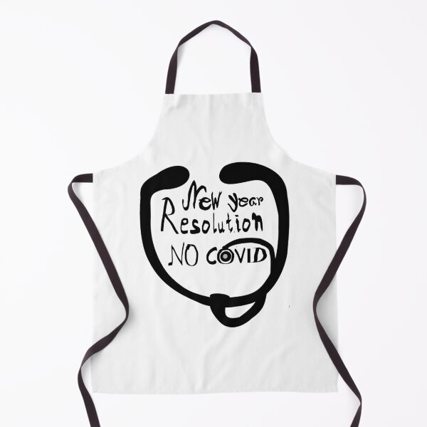 Item preview,  New Year Resolution - Resolution NO covid designed and sold by DNC1134.