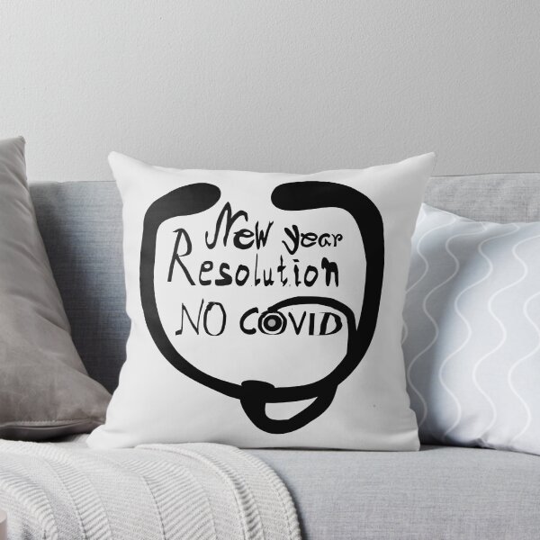 Item preview,  New Year Resolution - Resolution NO covid designed and sold by DNC1134.