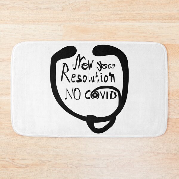 Item preview,  New Year Resolution - Resolution NO covid designed and sold by DNC1134.