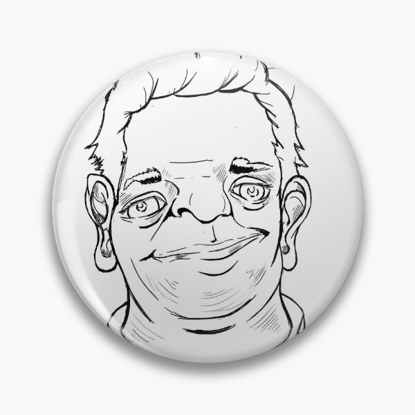 Item preview, Jim Halpert - Derp Portrait designed and sold by Aardboi.
