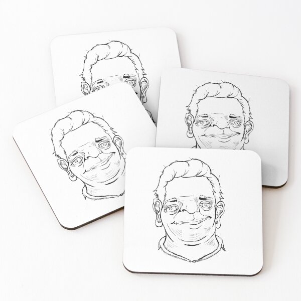 Item preview, Jim Halpert - Derp Portrait designed and sold by Aardboi.
