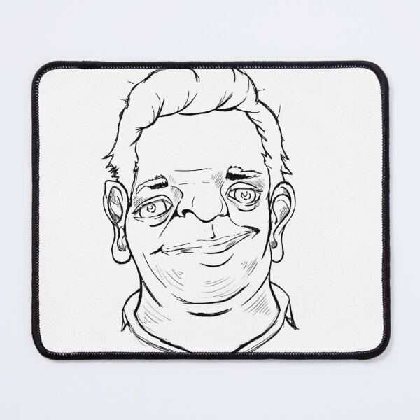 Item preview, Jim Halpert - Derp Portrait designed and sold by Aardboi.