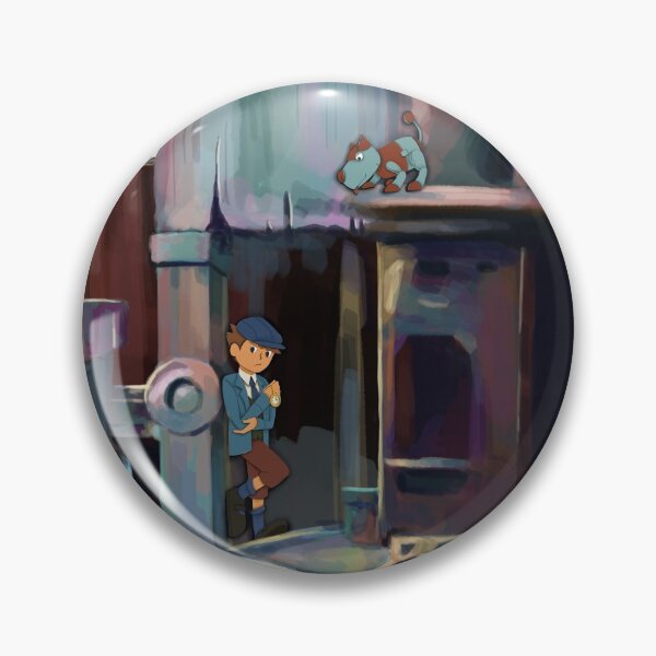 Item preview, Professor Layton & the Unwound Future designed and sold by eponahorse.